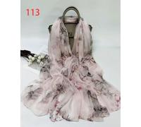 foulard 100% seta chiffon mousseline stola sciarpa donna coprispalle hijab