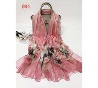 foulard 100% seta chiffon mousseline stola sciarpa donna coprispalle hijab