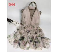 foulard 100% seta chiffon mousseline stola sciarpa donna coprispalle hijab