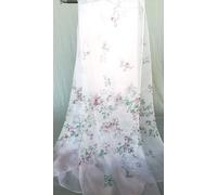 foulard 100% seta chiffon mousseline stola sciarpa donna coprispalle hijab