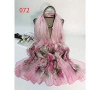 foulard 100% seta chiffon mousseline stola sciarpa donna coprispalle hijab