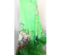 foulard 100% seta chiffon mousseline stola sciarpa donna coprispalle hijab