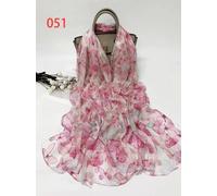 foulard 100% seta chiffon mousseline stola sciarpa donna coprispalle hijab