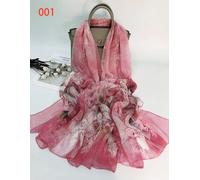 foulard 100% seta chiffon mousseline stola sciarpa donna coprispalle hijab