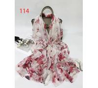 foulard 100% seta chiffon mousseline stola sciarpa donna coprispalle hijab