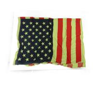 Foulard Bandiera America uomo donna kefia sciarpa Usa vintage cotone vari italy