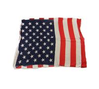 Foulard Bandiera America uomo donna kefia sciarpa Usa vintage cotone vari italy
