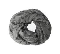 Foulard con note musicali - Idea regalo per musicisti grigio/nero Taglia unica