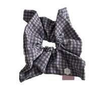 Foulard Corda per capelli Reticolo Reticolo Corda per capelli Coda di cavallo Grandi Scrunchies per capelli Donot Hurt Capelli Per Ragazza Coda di cavallo Titolare