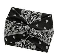 Foulard da donna alla moda con stampa leopardi Fazzoletto alla moda fasce per gli appassionati di fitness fascia traspirante per gli appassionati di fitness
