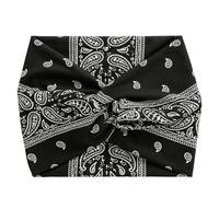 Foulard da donna alla moda con stampa leopardi Fazzoletto alla moda fasce per gli appassionati di fitness fascia traspirante per gli appassionati di fitness
