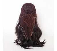 Foulard da donna con paillettes e strass lungo 80 cm, un accessorio versatile che può essere indossato come foulard o scialle.