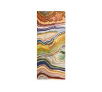 FOULARD DESIGUAL 26WAWA15 TUTTI FRUTI FRONTALEFoulard rettangolare in tessut...