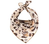 Foulard di Seta Animal Print by Fraas beige One Size