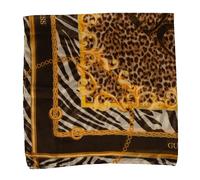 Foulard donna GUESS quadrato con stampa e logo articolo AWU393POL03 cm.120 x cm.
