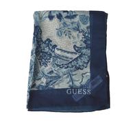 SG Foulard donna GUESS quadrato con stampa e logo articolo AWU459POL03 cm.120 x