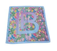 Foulard Donna Laura Biagiotti Poliestere 90x90 Sciarpa Quadrata Elegante Leggera