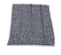 Foulard Donna Lumberjack Seta 90x90 Sciarpa Quadrata Elegante Leggera Animalier