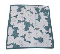 Foulard Donna Lumberjack Seta 90x90 Sciarpa Quadrata Elegante Leggera Fiorata