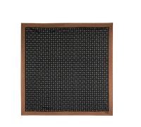 Pollini Foulard Heritage TE7900PP04Q80 68x68 cm Marrone Taglia Unica