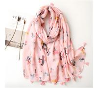 Foulard Etnico - Rosa
