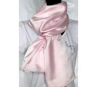 foulard grande PURA SETA 100% stola coprispalle sciarpa hijab tinta unita