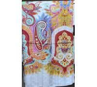 foulard grande stola sciarpa coprispalle hijab PURA SETA 100% donna uomo