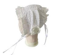 Foulard in pizzo Fasce Animes Orecchie Sciarpa per capelli Bandane Turbante Fascia per capelli Donne Foto Headwrap Copertura della testa Foulard Cappello per il partito