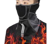 Foulard invernale | Strisce riflettenti antivento, copertura viso per bicicletta, sciarpa invernale per il collo - per le intemperie fredde uomini adulti anziani adolescenti escursionismo pattinaggio