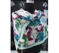 Foulard LAURA BIAGIOTTI donna 100% poliestere con scatola regalo