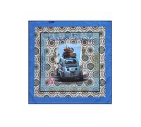 FOULARD LEGO CON STAMPA BLU BOB One Size