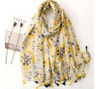Foulard LI-38348 - Giallo / Blu