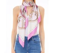 LIU JO Foulard con stampa 120 x 120 cm Non definito 51906 ROSE