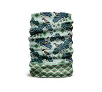 Foulard MATT Catalina Estrada Beijing Duck Vert TU
