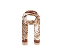 Foulard Meridian LTL LATTE LOGO