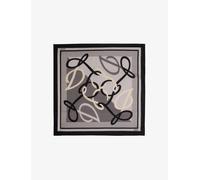 Liu Jo - Foulard Quadrato con Logo Stampato - - Accessories - Donna - Nero - ONE SIZE
