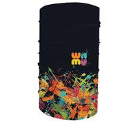 Foulard multifunzionale WAMU Game On Dimensione per bambini: S / Colore: nero