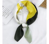 Foulard OL-36574 - Verde / Giallo
