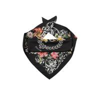 foulard POLLINI foulard twill stampato 70x70 NERO ND scelta=P NERO SK304P2311.0
