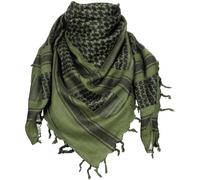 MFH Plo-tücher-16503b Panni, Oliva/Nero, XXL Donna