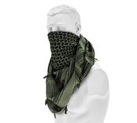 Foulard protettivo Mil-Tec - Olive/Black