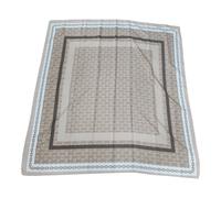 Foulard Seta Quadrato 90x90 Donna Lumberjak Sciarpa Quadrata Leggera Elegante