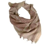 Mil-Tec Shemagh, sciarpa male Beige/Marrone