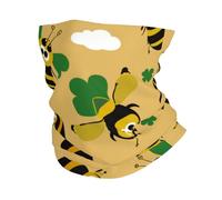 Foulard stampato con api strane, fascia, asciugamano da uomo e donna, maschera sportiva multifunzionale