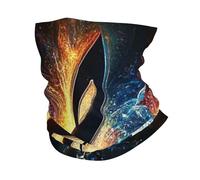 Foulard stampato con simboli musicali vivaci, fascia, asciugamano da uomo e donna, maschera sportiva multifunzionale