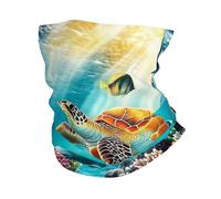 Foulard stampato Wonders Of The Sea e Tropical Oasis, fascia, asciugamano da uomo e donna, maschera sportiva multifunzionale