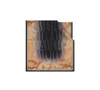 Foulard Stola 45x180 Geo Logo Sfumato Prima Classe Alviero Martini Nero