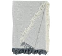 Foulard Tela Ecru/Grigio 230x260 cm