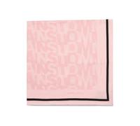 Foulard Tommy Jeans Aw0aw14608 Bandana Unisex 100% Cotone Rosa