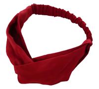 Foulard Turbante OX-6640 - Rosso